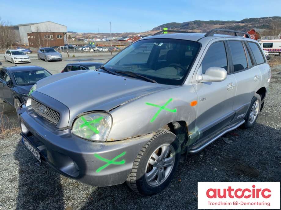Hyundai Santa Fe 2001-2006 (Type I) , Motorkode: D4EA, Girkassekode: 4500039490