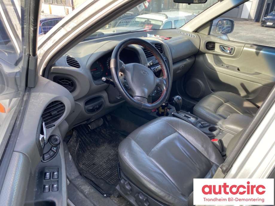 Hyundai Santa Fe 2001-2006 (Type I) , Motorkode: D4EA, Girkassekode: 4500039490