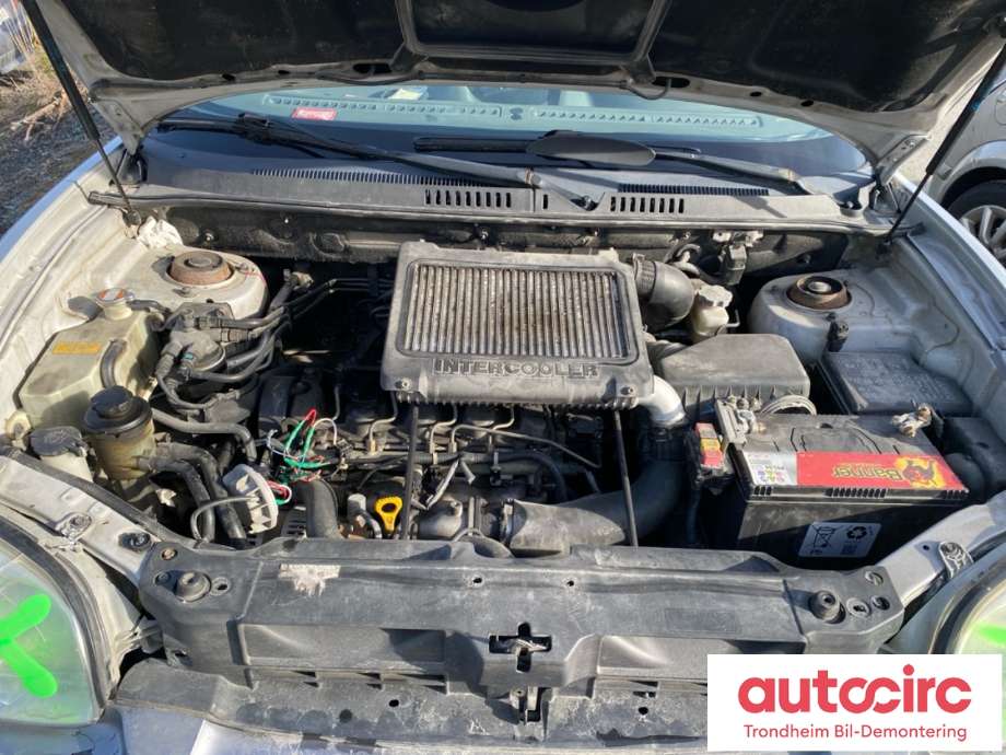 Hyundai Santa Fe 2001-2006 (Type I) , Motorkode: D4EA, Girkassekode: 4500039490
