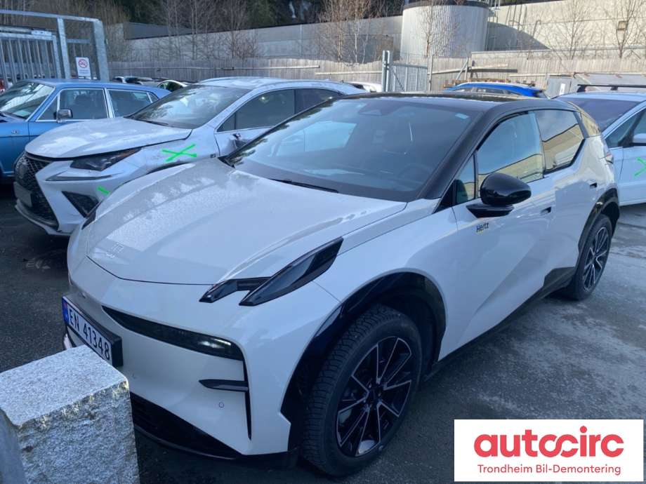 Zeekr X 2025-->> , Motorkode: TZ180XSB01|TZ220XSA02, Girkassekode: TRINNLØS