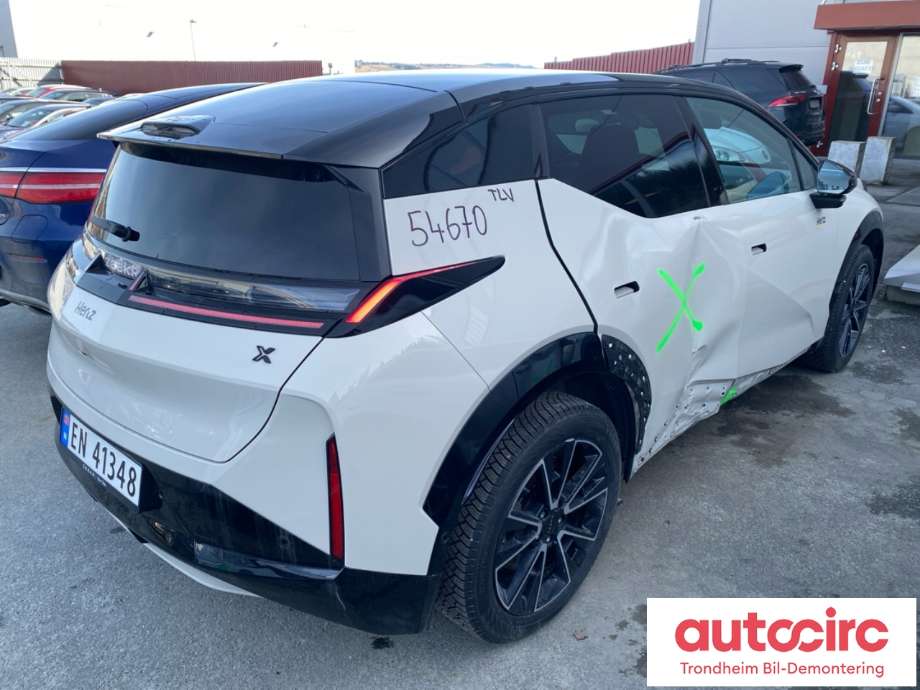 Zeekr X 2025-->> , Motorkode: TZ180XSB01|TZ220XSA02, Girkassekode: TRINNLØS
