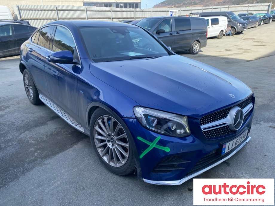 Mercedes GLC 2015-2022 (X253) (X253), Motorkode: M274.920, Girkassekode: 724268