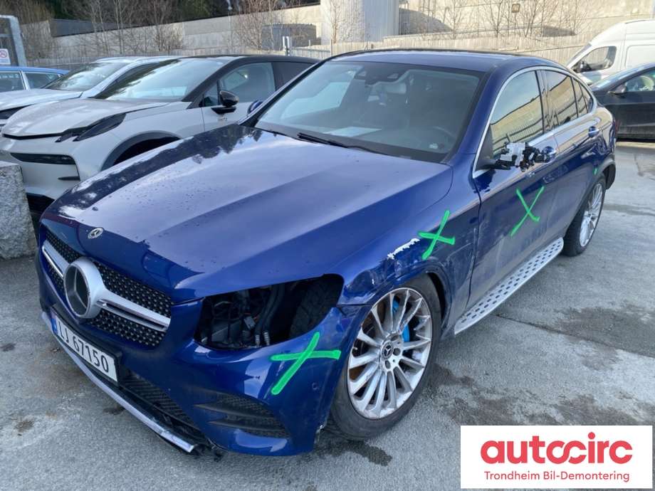Mercedes GLC 2015-2022 (X253) (X253), Motorkode: M274.920, Girkassekode: 724268