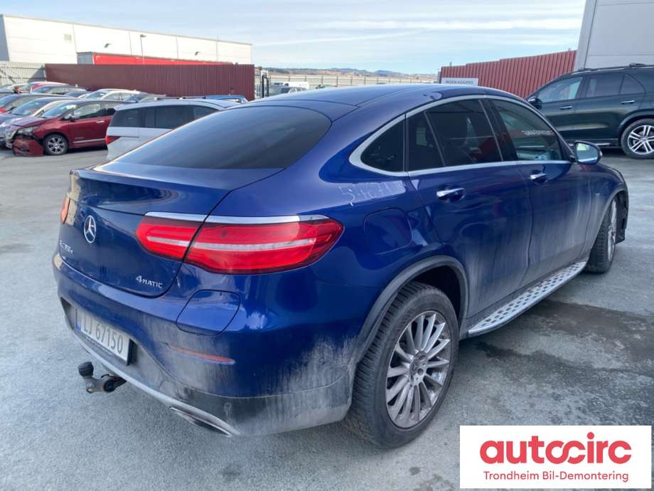Mercedes GLC 2015-2022 (X253) (X253), Motorkode: M274.920, Girkassekode: 724268