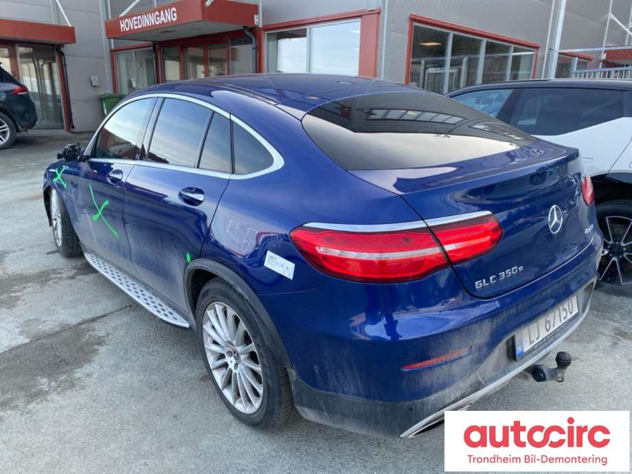 Mercedes GLC 2015-2022 (X253) (X253), Motorkode: M274.920, Girkassekode: 724268