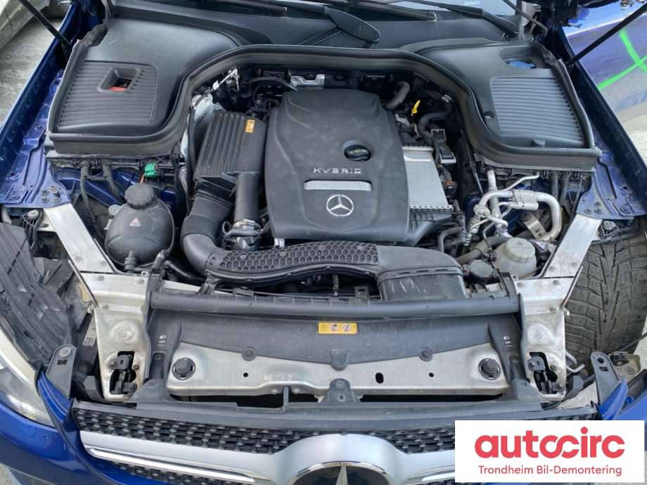 Mercedes GLC 2015-2022 (X253) (X253), Motorkode: M274.920, Girkassekode: 724268