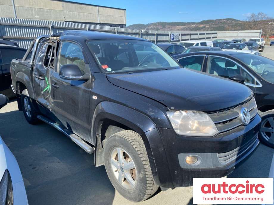 VW Amarok 2010-2016 (Type I, Fase 1) , Motorkode: CSHA, Girkassekode: NPZ