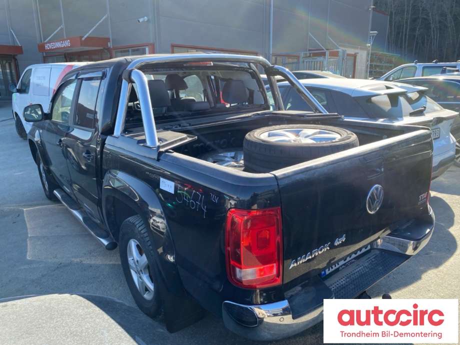 VW Amarok 2010-2016 (Type I, Fase 1) , Motorkode: CSHA, Girkassekode: NPZ