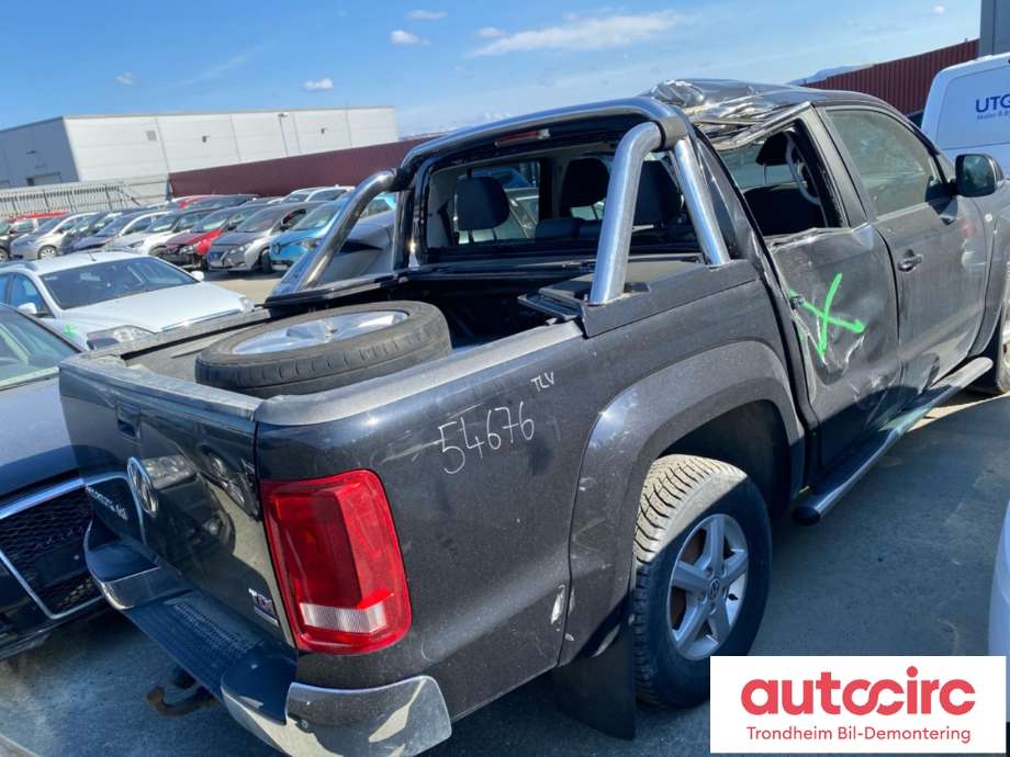 VW Amarok 2010-2016 (Type I, Fase 1) , Motorkode: CSHA, Girkassekode: NPZ