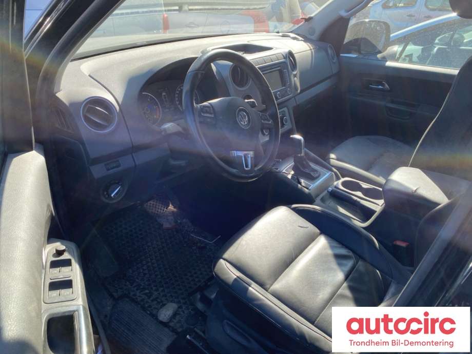 VW Amarok 2010-2016 (Type I, Fase 1) , Motorkode: CSHA, Girkassekode: NPZ
