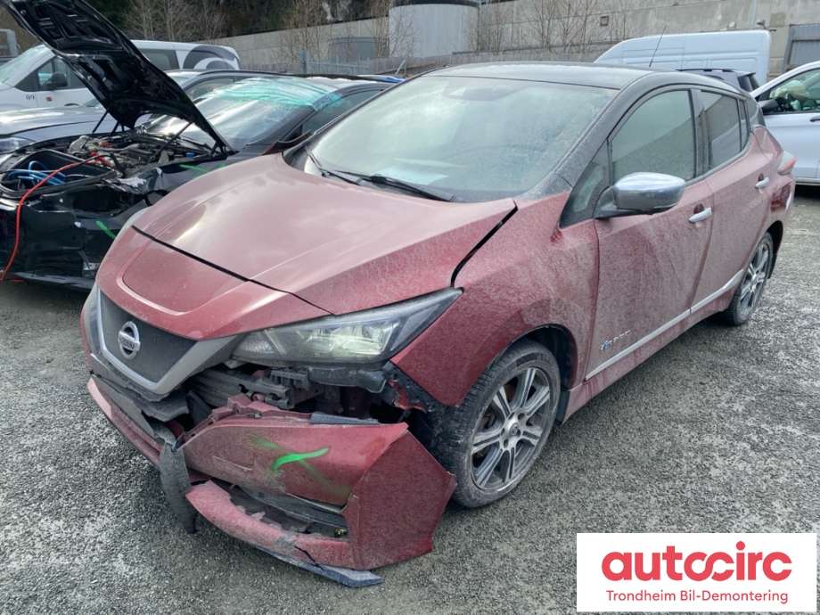 Nissan Leaf, 2018->> (Type II)  delebil , Motorkode: EM57, Girkassekode: 320B05SN5A
