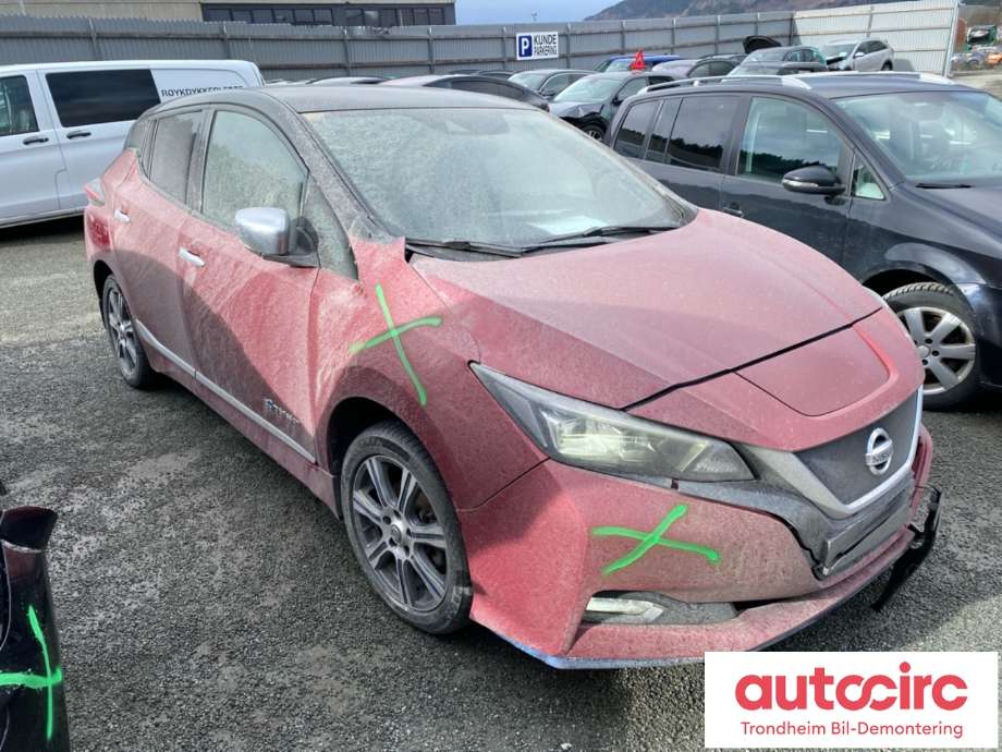 Nissan Leaf 2018-->> (Type II) , Motorkode: EM57, Girkassekode: 320B05SN5A