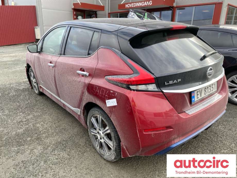 Nissan Leaf 2018-->> (Type II) , Motorkode: EM57, Girkassekode: 320B05SN5A