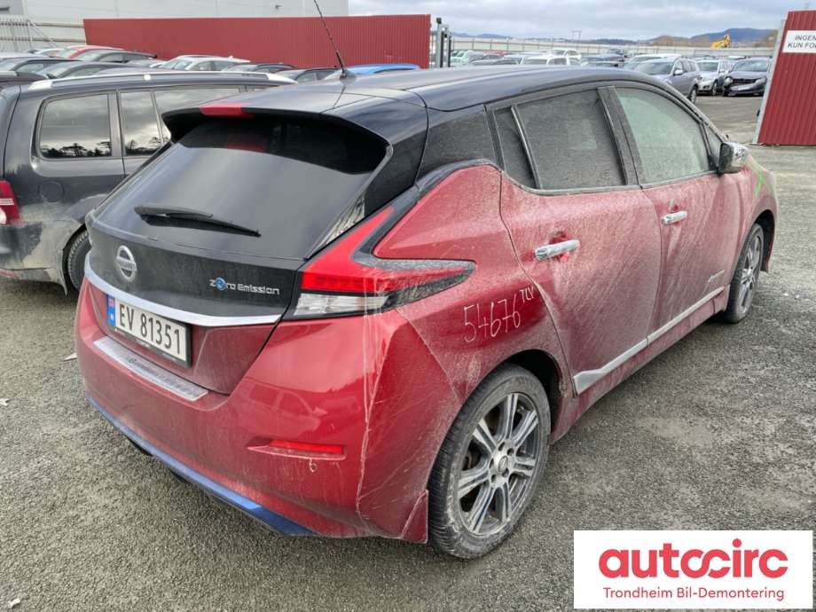 Nissan Leaf 2018-->> (Type II) , Motorkode: EM57, Girkassekode: 320B05SN5A