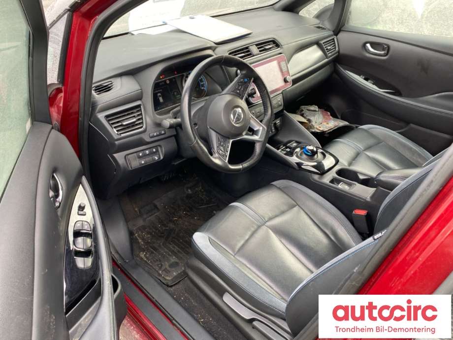 Nissan Leaf 2018-->> (Type II) , Motorkode: EM57, Girkassekode: 320B05SN5A