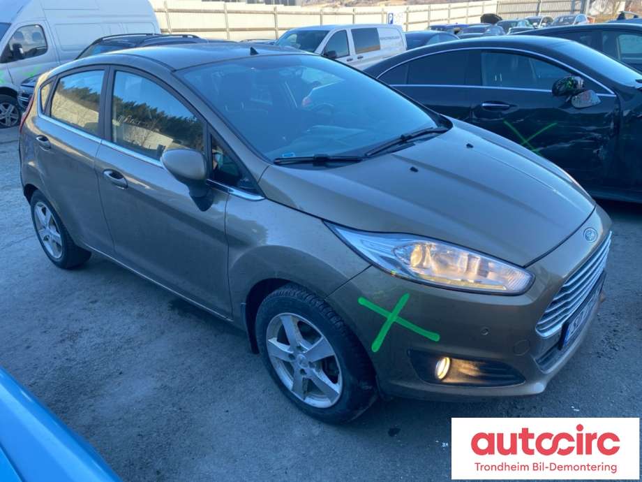 Ford Fiesta 2013-2017 (Type VI, Fase 2) , Motorkode: P4JA, Girkassekode: CA6R7002MBG