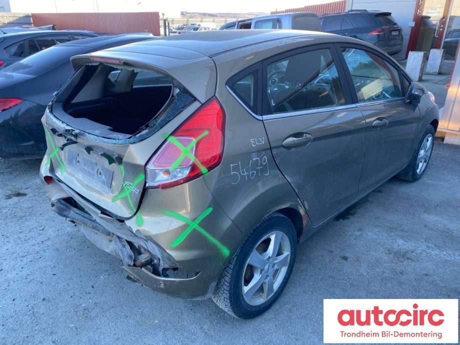 Ford Fiesta 2013-2017 (Type VI, Fase 2) , Motorkode: P4JA, Girkassekode: CA6R7002MBG