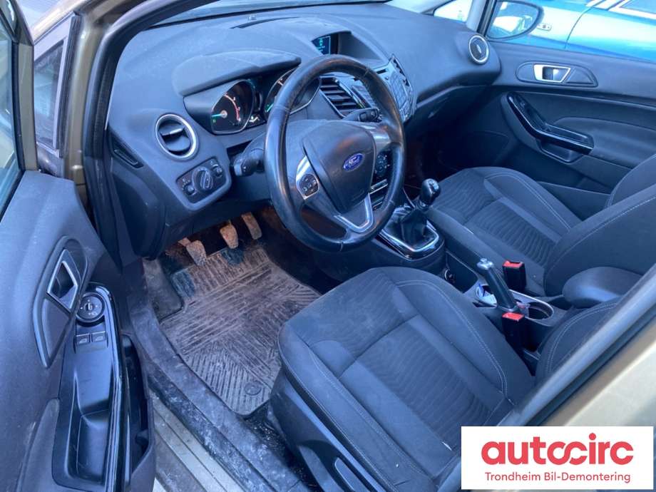 Ford Fiesta 2013-2017 (Type VI, Fase 2) , Motorkode: P4JA, Girkassekode: CA6R7002MBG
