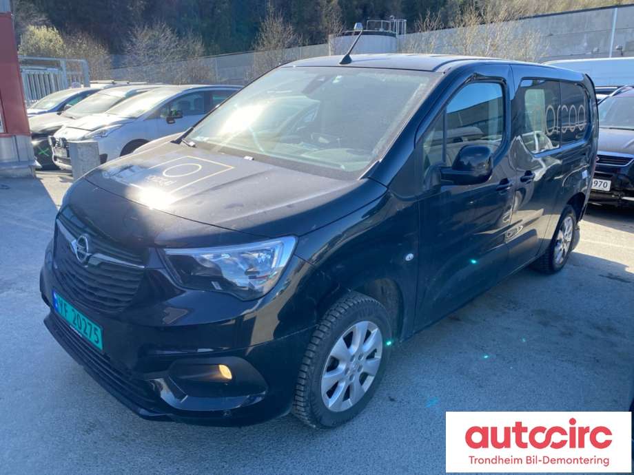 Opel Combo E 2019-->> , Motorkode: D15DTH, Girkassekode: 