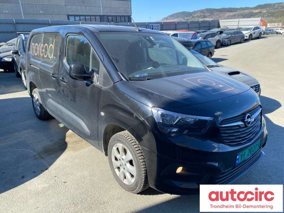 Opel Combo E 2019-->> , Motorkode: D15DTH, Girkassekode: 