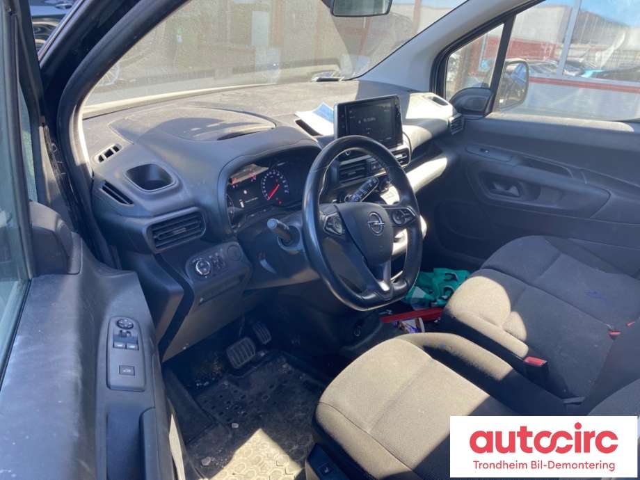 Opel Combo E 2019-->> , Motorkode: D15DTH, Girkassekode: 