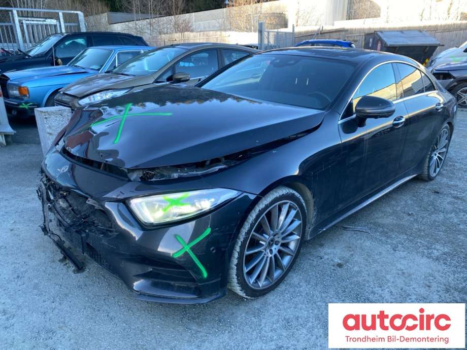 Mercedes CLS 2018-->> (C257) (C257), Motorkode: M256.930, Girkassekode: 725.045