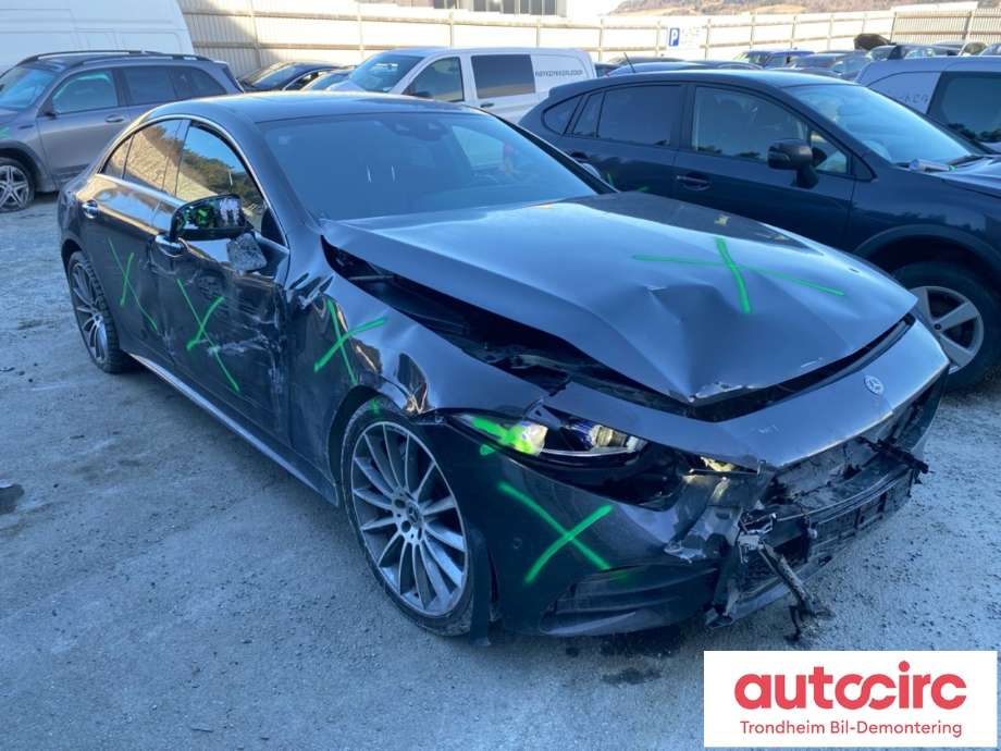 Mercedes CLS 2018-->> (C257) (C257), Motorkode: M256.930, Girkassekode: 725.045