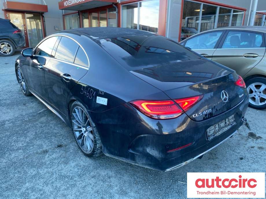 Mercedes CLS 2018-->> (C257) (C257), Motorkode: M256.930, Girkassekode: 725.045