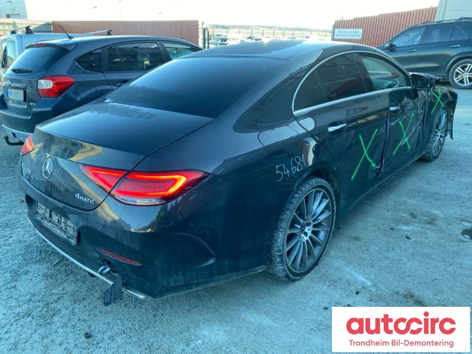 Mercedes CLS 2018-->> (C257) (C257), Motorkode: M256.930, Girkassekode: 725.045