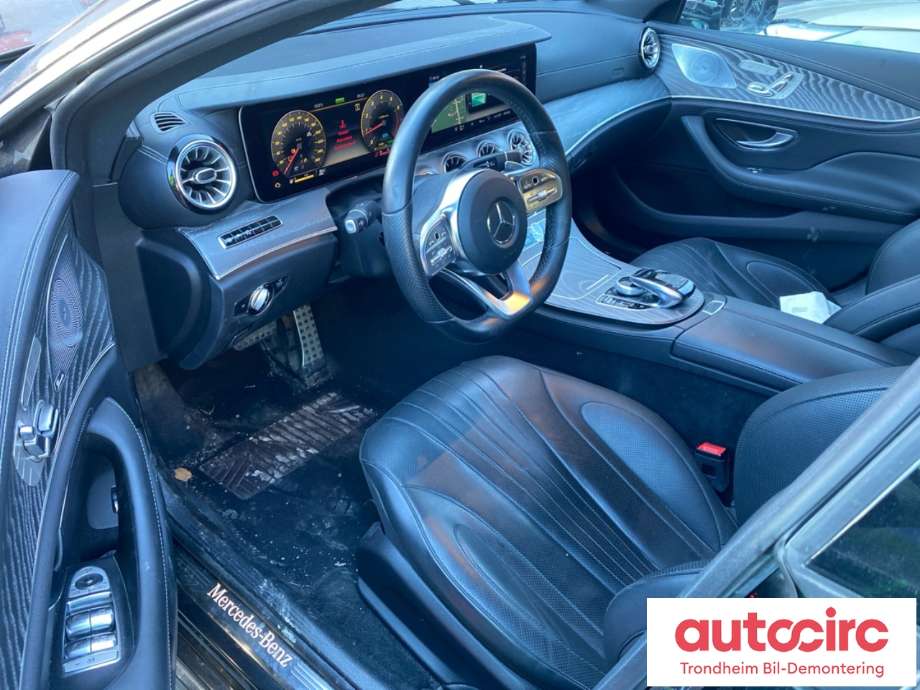 Mercedes CLS 2018-->> (C257) (C257), Motorkode: M256.930, Girkassekode: 725.045