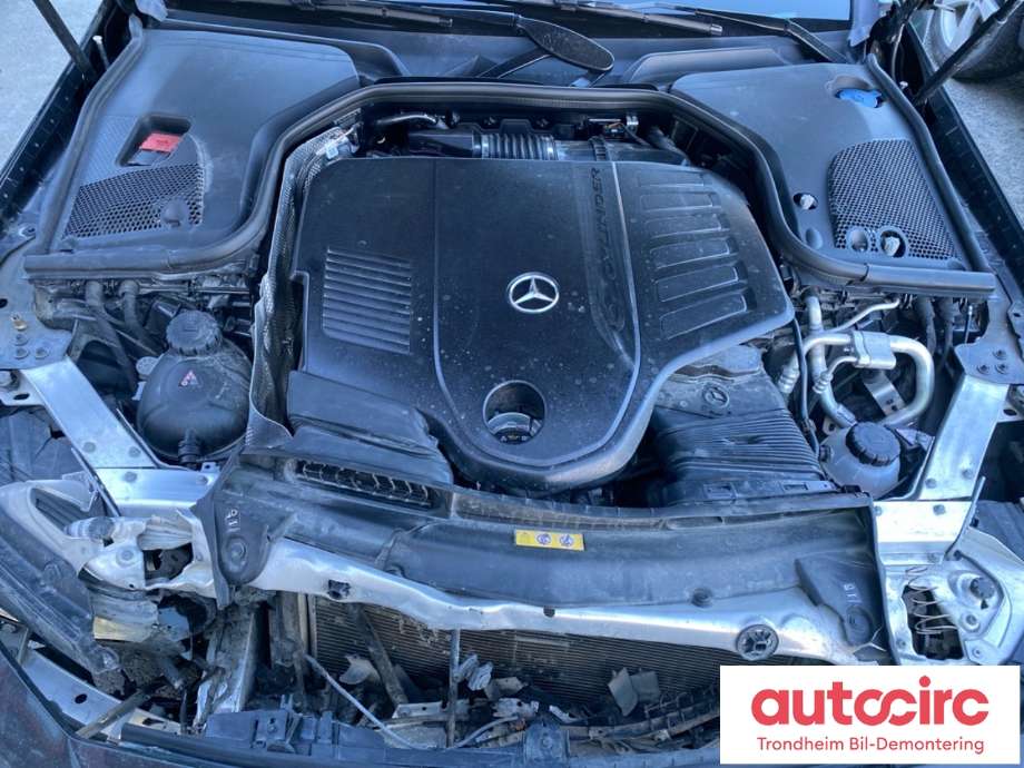 Mercedes CLS 2018-->> (C257) (C257), Motorkode: M256.930, Girkassekode: 725.045