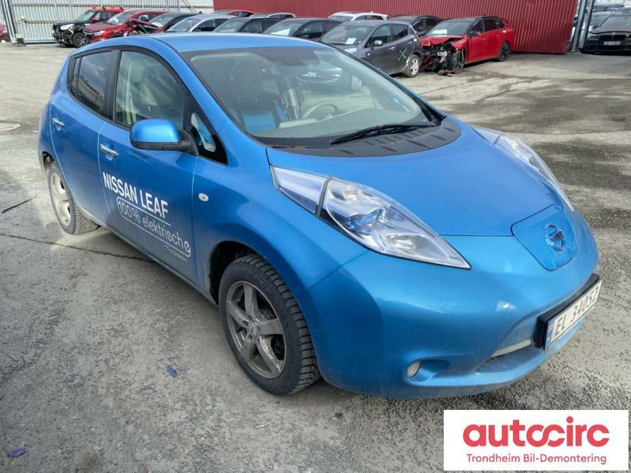 Nissan Leaf 2011-2017 (Type I) , Motorkode: EM61, Girkassekode: 