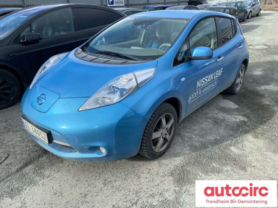 Nissan Leaf 2011-2017 (Type I) , Motorkode: EM61, Girkassekode: 