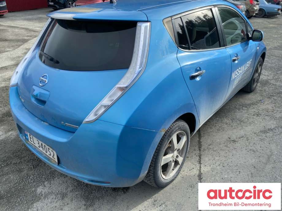 Nissan Leaf 2011-2017 (Type I) , Motorkode: EM61, Girkassekode: 