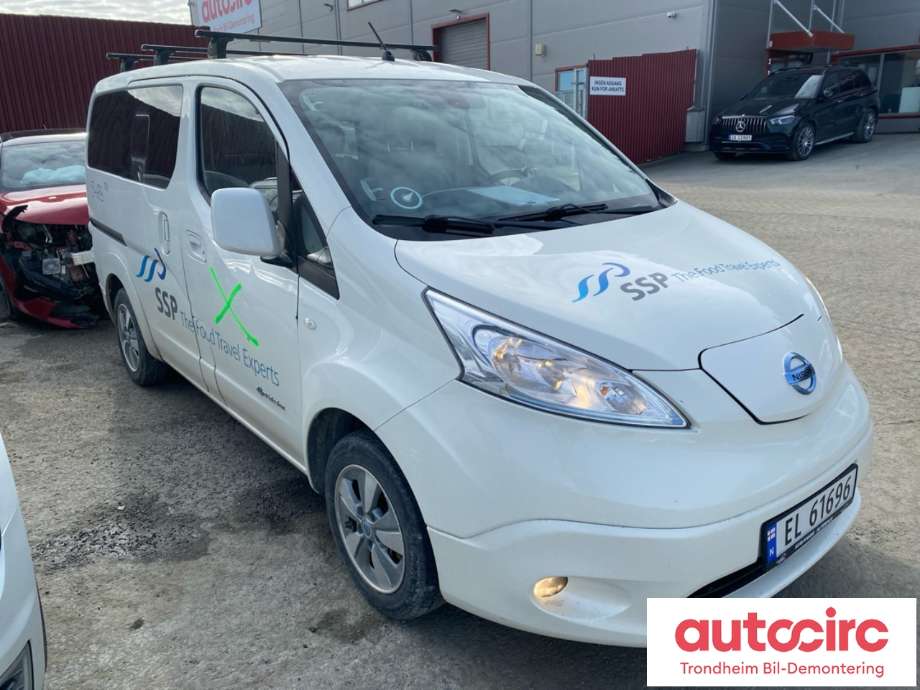 Nissan E-NV200 2014-->> , Motorkode: EM57, Girkassekode: 320104FA0B