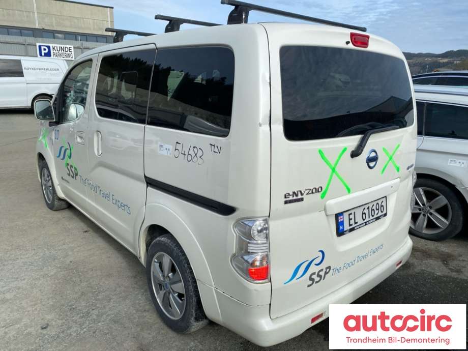 Nissan E-NV200 2014-->> , Motorkode: EM57, Girkassekode: 320104FA0B