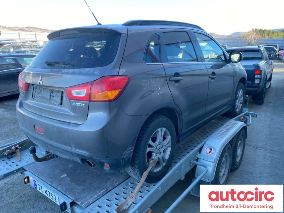 Mitsubishi ASX 2010-2019 , Motorkode: 4N13, Girkassekode: 2500A390