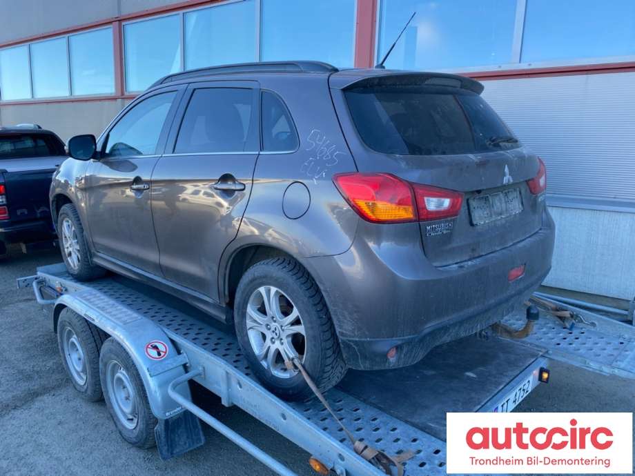 Mitsubishi ASX 2010-2019 , Motorkode: 4N13, Girkassekode: 2500A390