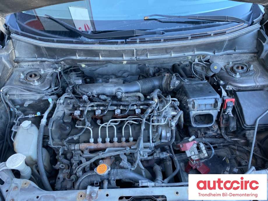 Mitsubishi ASX 2010-2019 , Motorkode: 4N13, Girkassekode: 2500A390