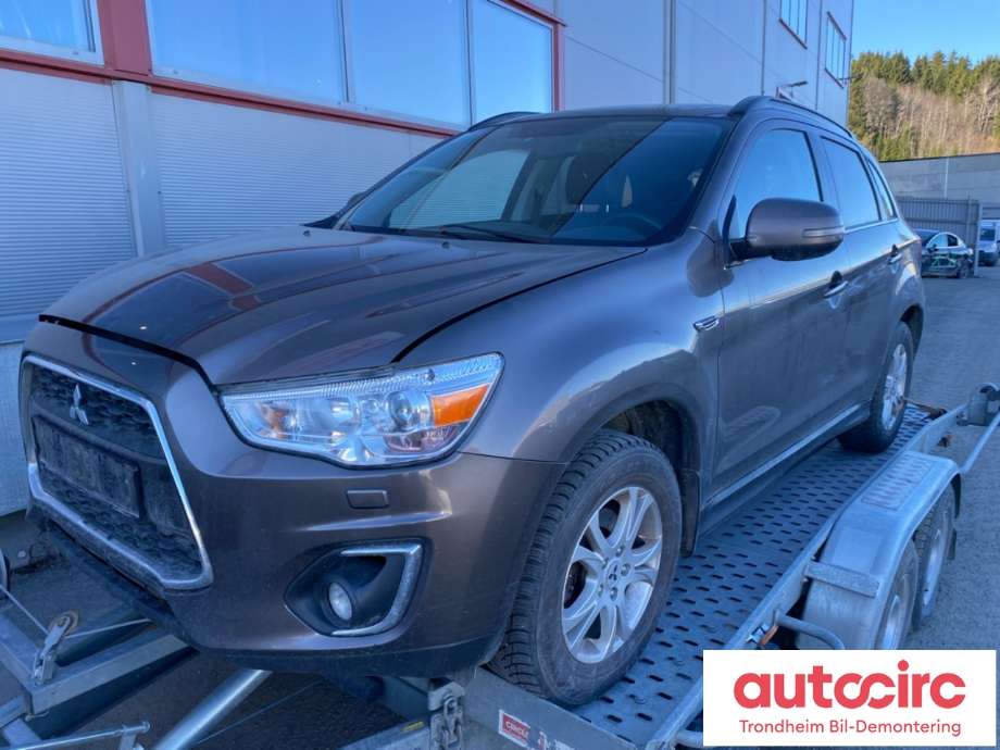 Mitsubishi ASX 2010-2019 , Motorkode: 4N13, Girkassekode: 2500A390