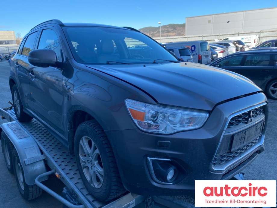 Mitsubishi ASX 2010-2019 , Motorkode: 4N13, Girkassekode: 2500A390