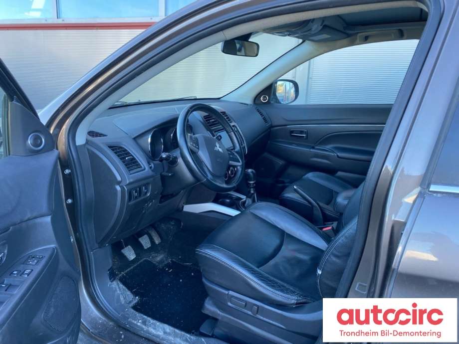 Mitsubishi ASX 2010-2019 , Motorkode: 4N13, Girkassekode: 2500A390