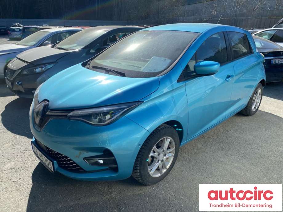 Renault Zoe 2019-->> (Fase 2) , Motorkode: 5AQ60, Girkassekode: 290K43711R