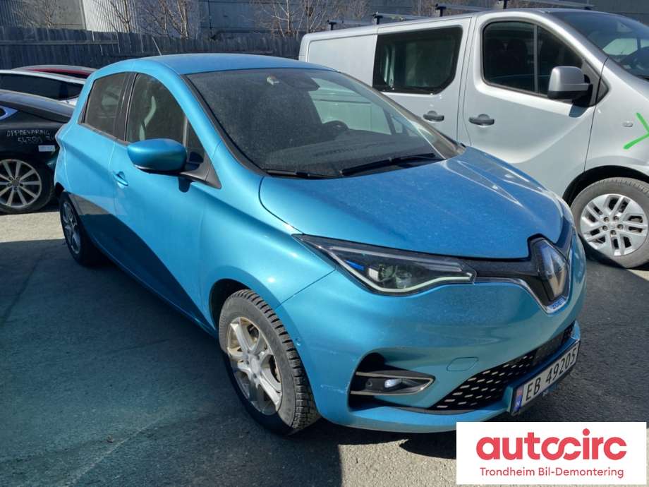 Renault Zoe 2019-->> (Fase 2) , Motorkode: 5AQ60, Girkassekode: 290K43711R