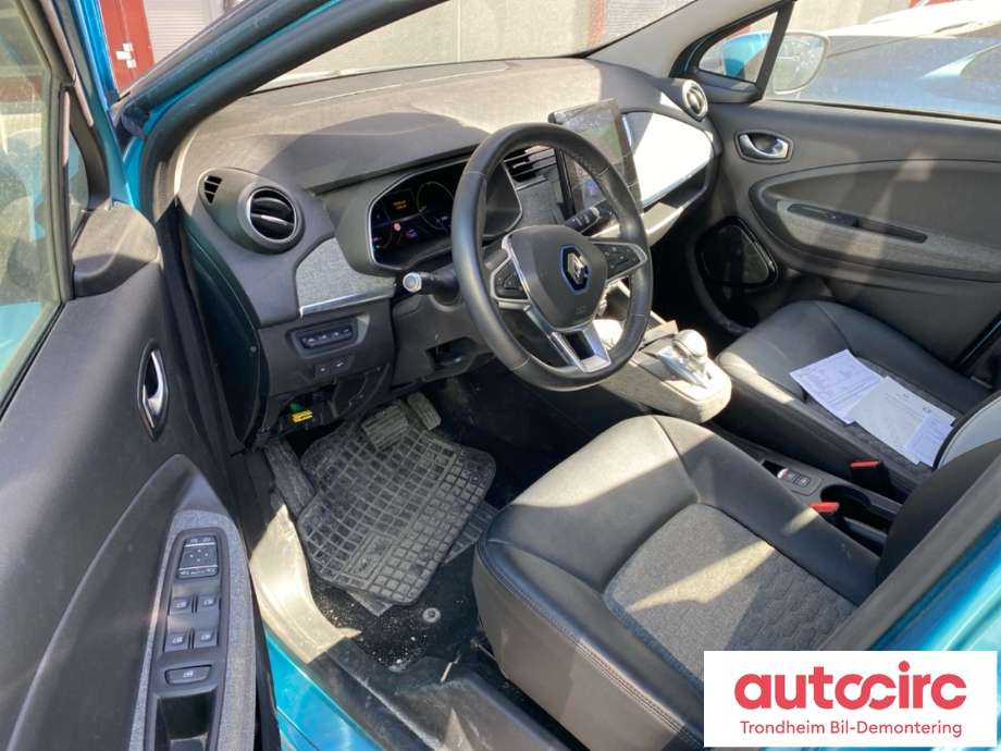 Renault Zoe 2019-->> (Fase 2) , Motorkode: 5AQ60, Girkassekode: 290K43711R