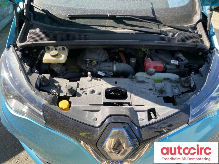 Renault Zoe 2019-->> (Fase 2) , Motorkode: 5AQ60, Girkassekode: 290K43711R