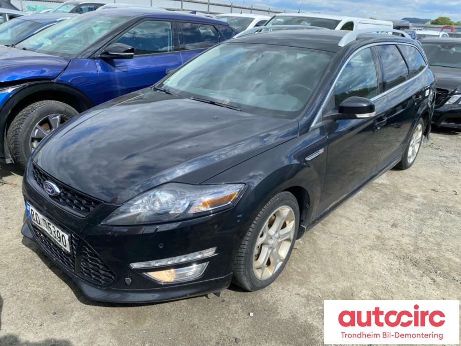 Ford Mondeo, 2011-2014 (Type IV, Fase 2)  delebil , Motorkode: TXBA, Girkassekode: AV9R7000AJ