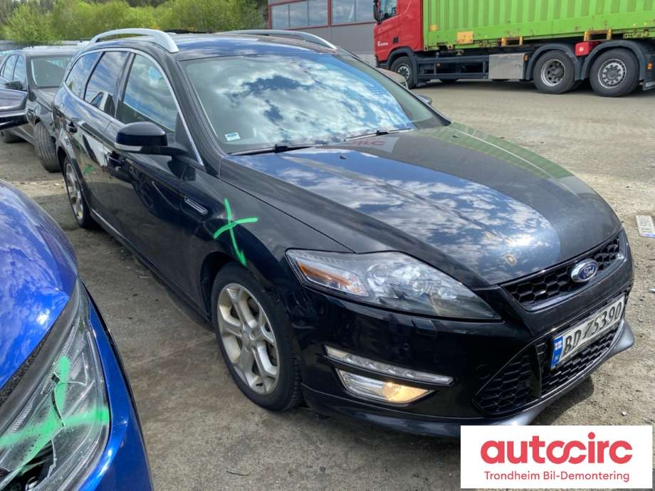 Ford Mondeo 2011-2014 (Type IV, Fase 2) , Motorkode: TXBA, Girkassekode: AV9R7000AJ
