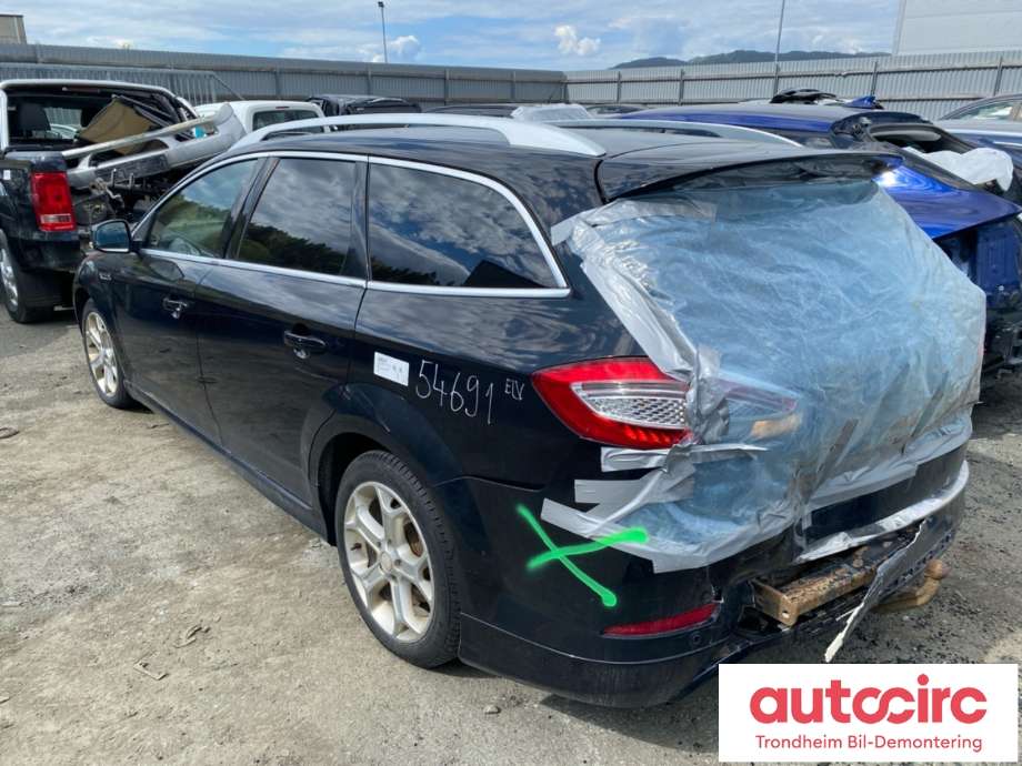 Ford Mondeo 2011-2014 (Type IV, Fase 2) , Motorkode: TXBA, Girkassekode: AV9R7000AJ