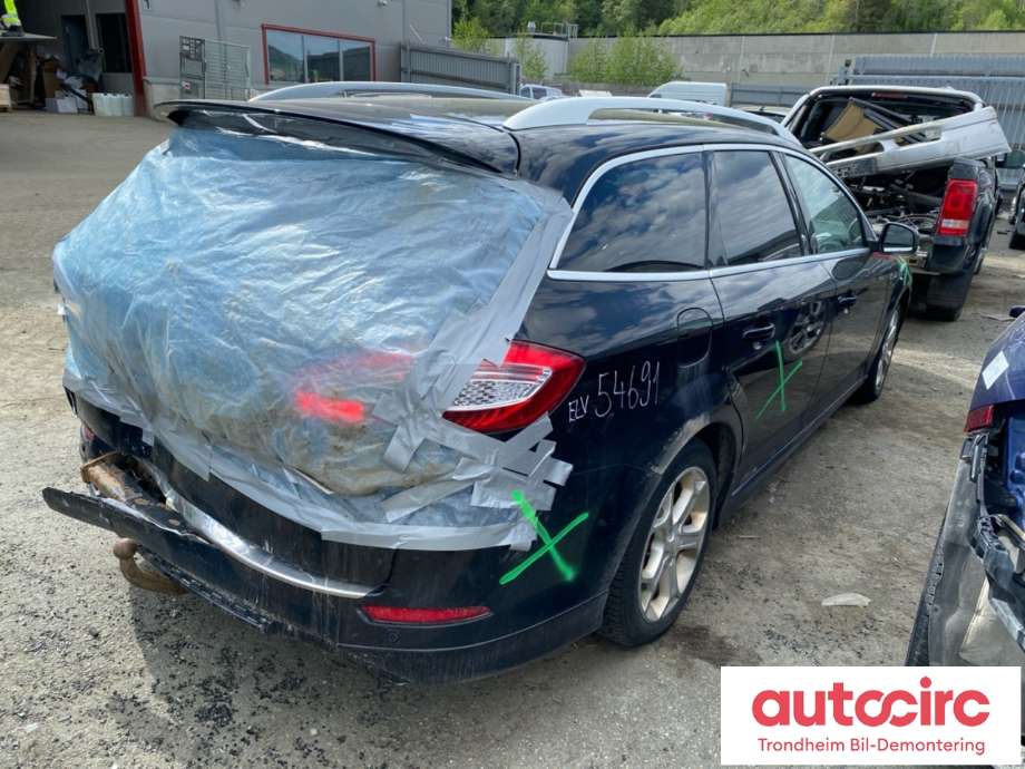 Ford Mondeo 2011-2014 (Type IV, Fase 2) , Motorkode: TXBA, Girkassekode: AV9R7000AJ